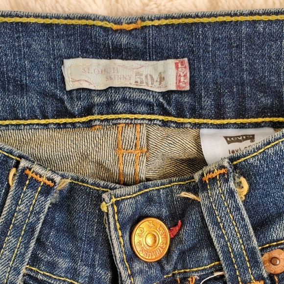 Levi's 504 Slouch Skinny Jeans - Picture 7 of 8